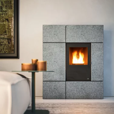 Teplovzdušné kachle na pelety AIR Teplovzdušné kachle na pelety AIR