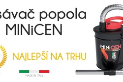 Vysávač popola MINiCEN